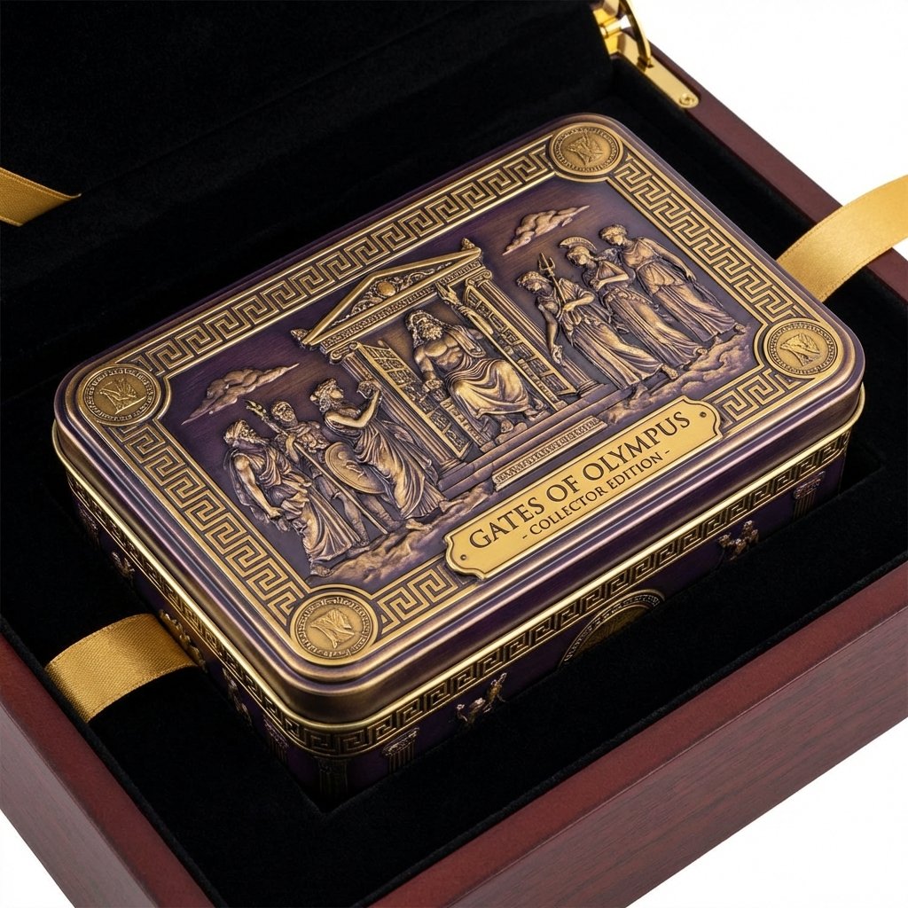 Gates of Olympus decorative box