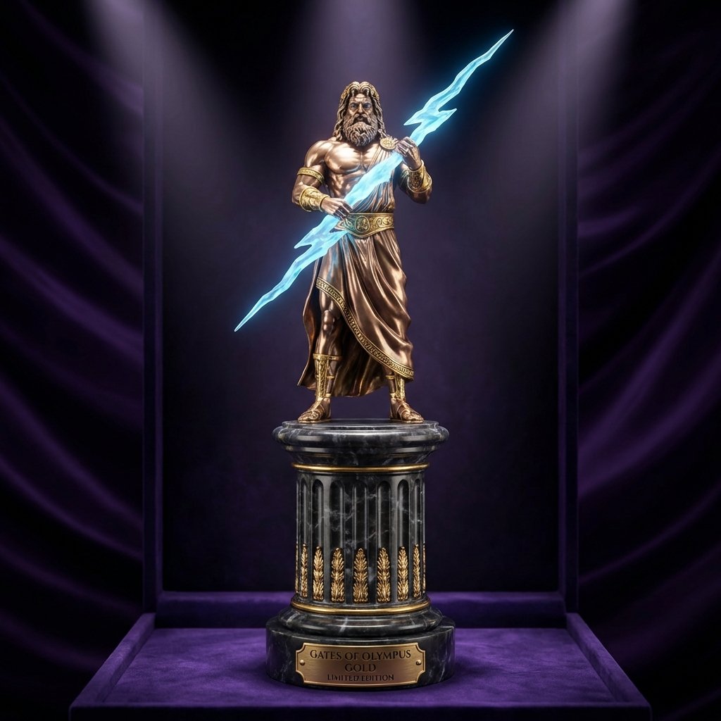 Zeus Statue figurine